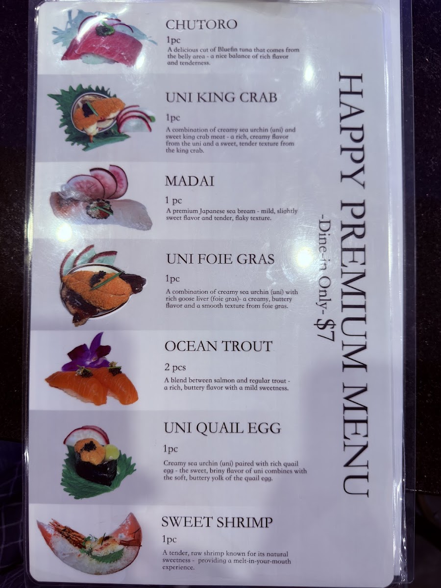Menu Akiko-2