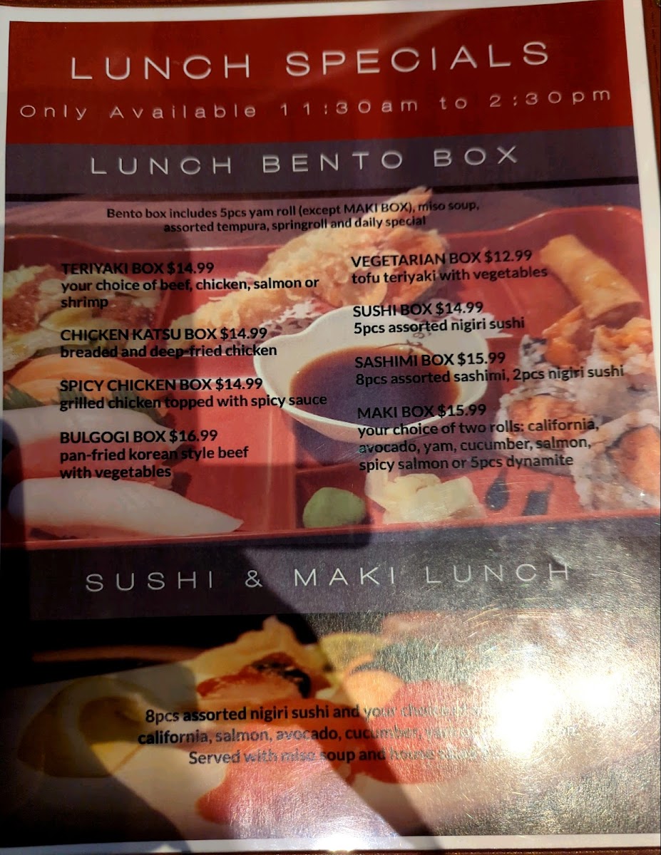 Menu Akima House-5