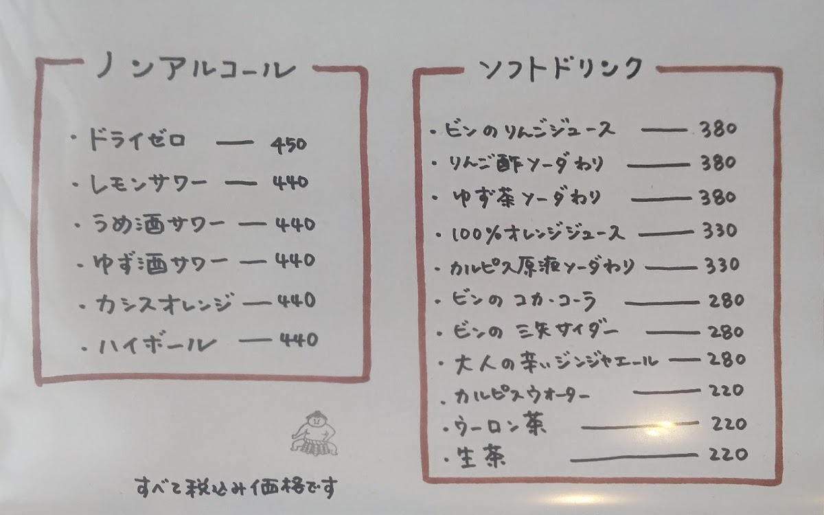 Menu Akinokuni Hikarimachi-3