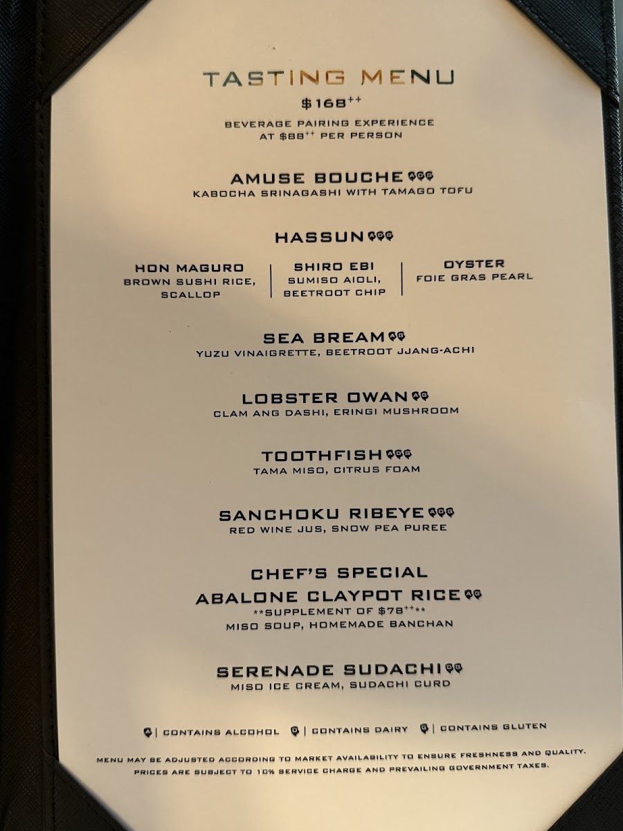 Menu Akira Back-7
