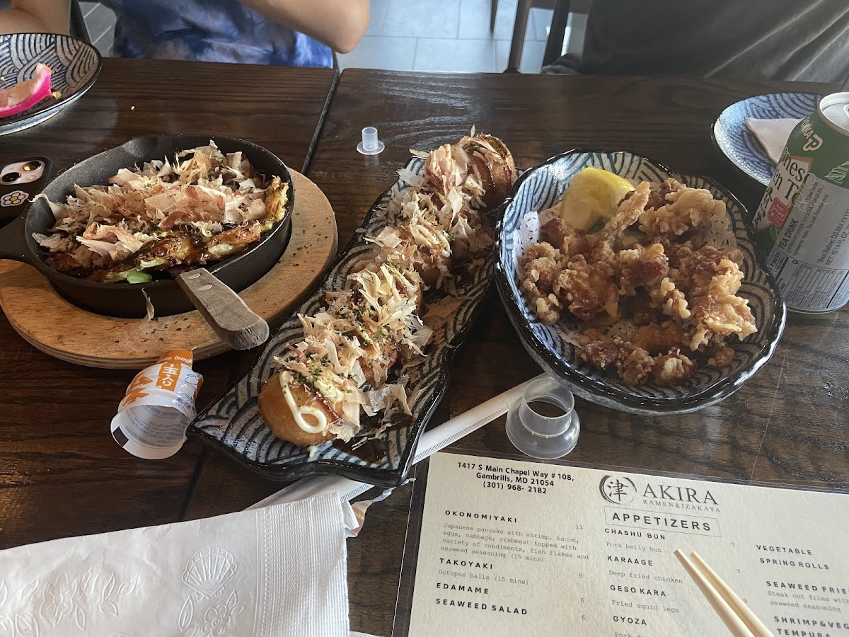 Menu Akira Ramen And Izakaya-10