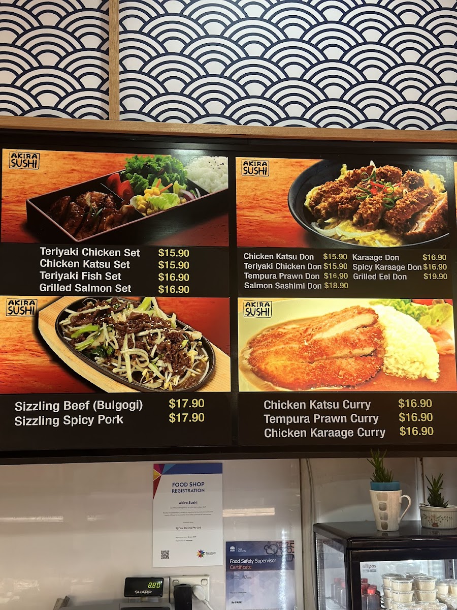 Menu Akira Sushi-1