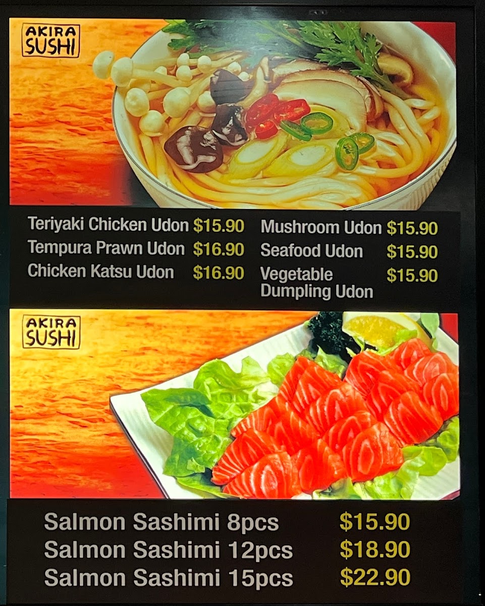 Menu Akira Sushi-2