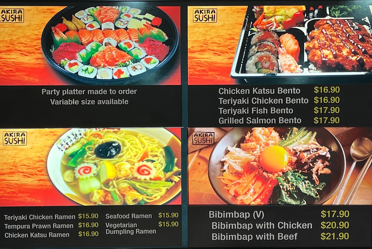 Menu Akira Sushi-4