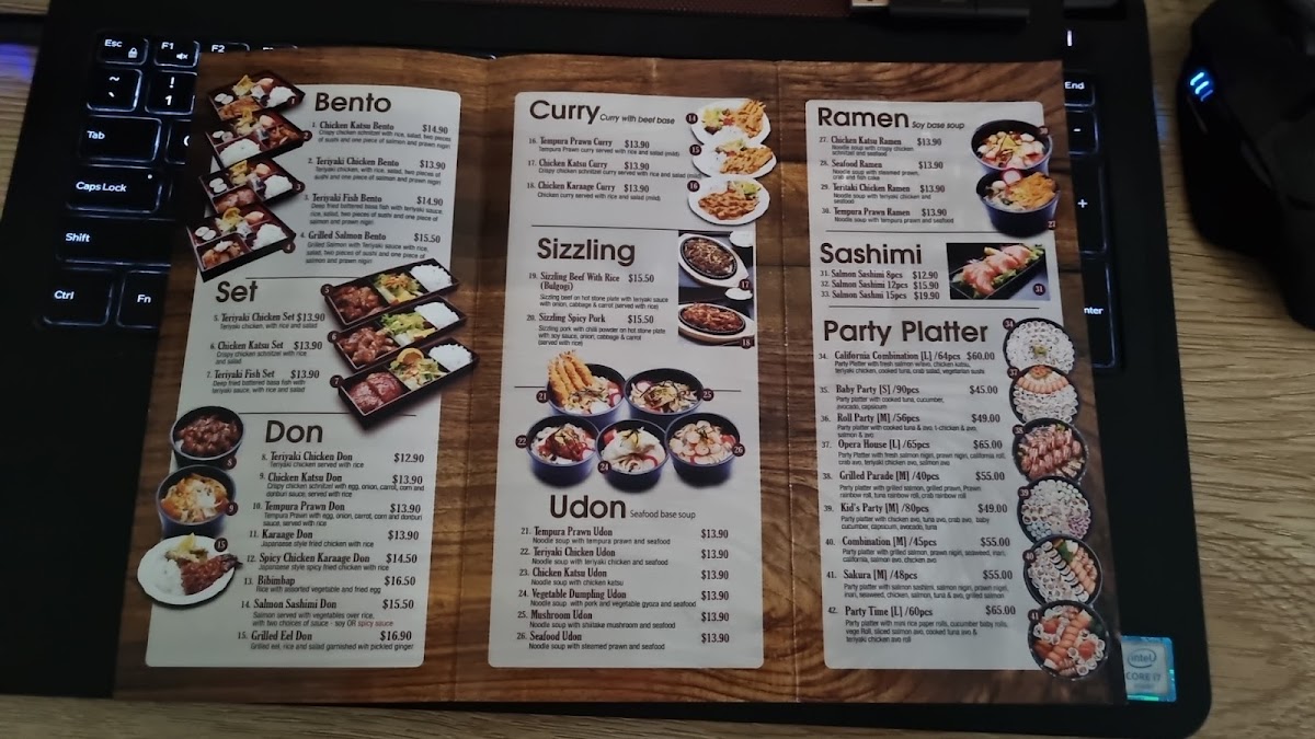 Menu Akira Sushi-5