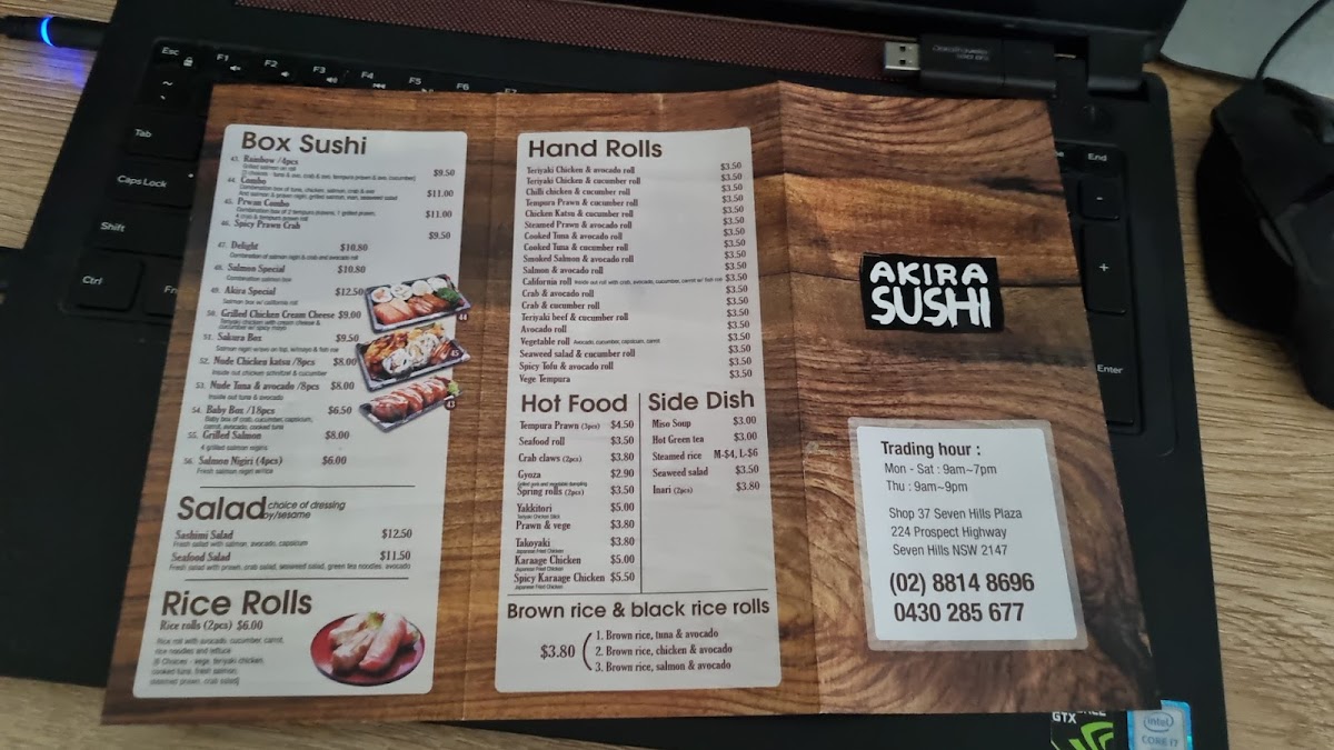 Menu Akira Sushi-6