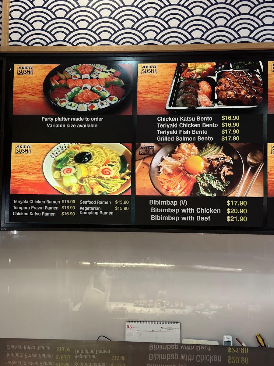 Menu Akira Sushi-7