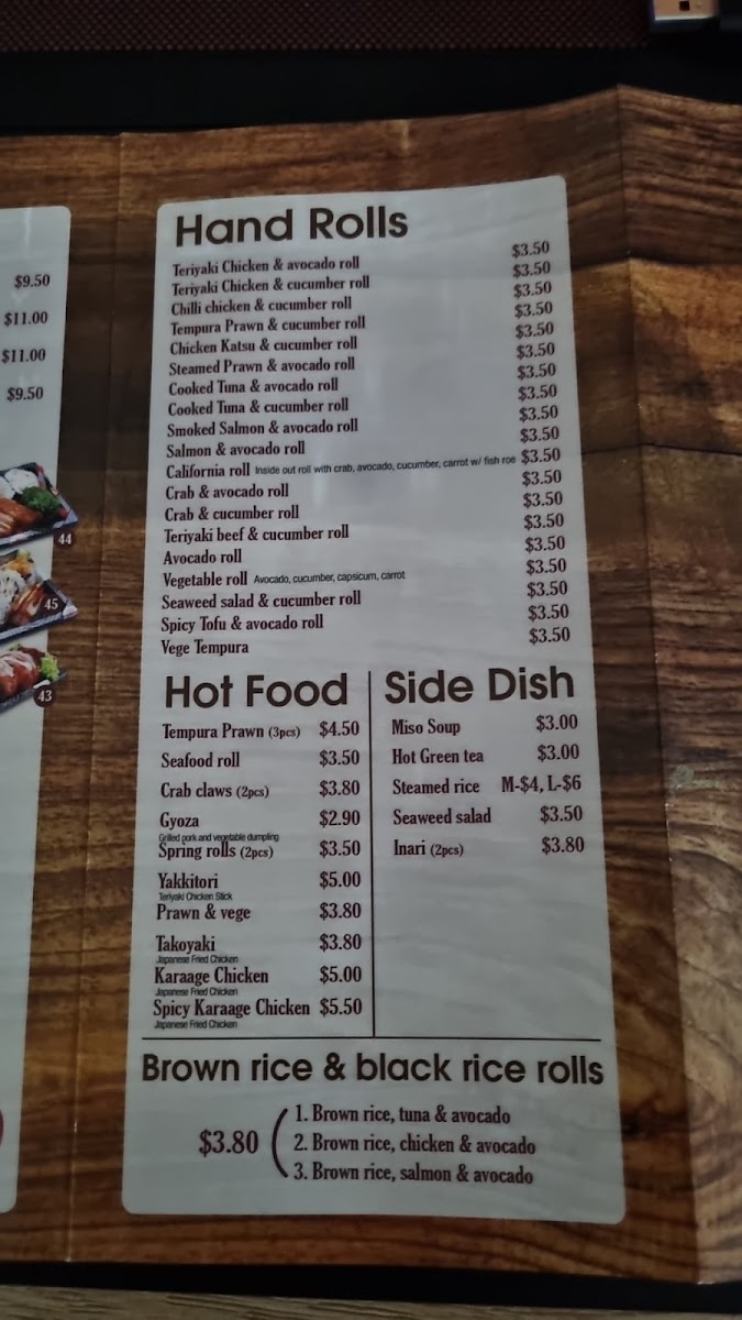Menu Akira Sushi-8