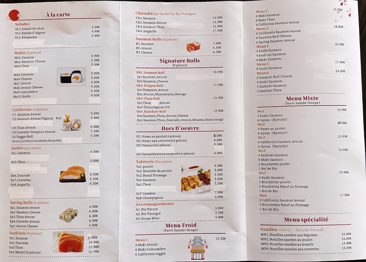 Menu Akoya Sushi-1