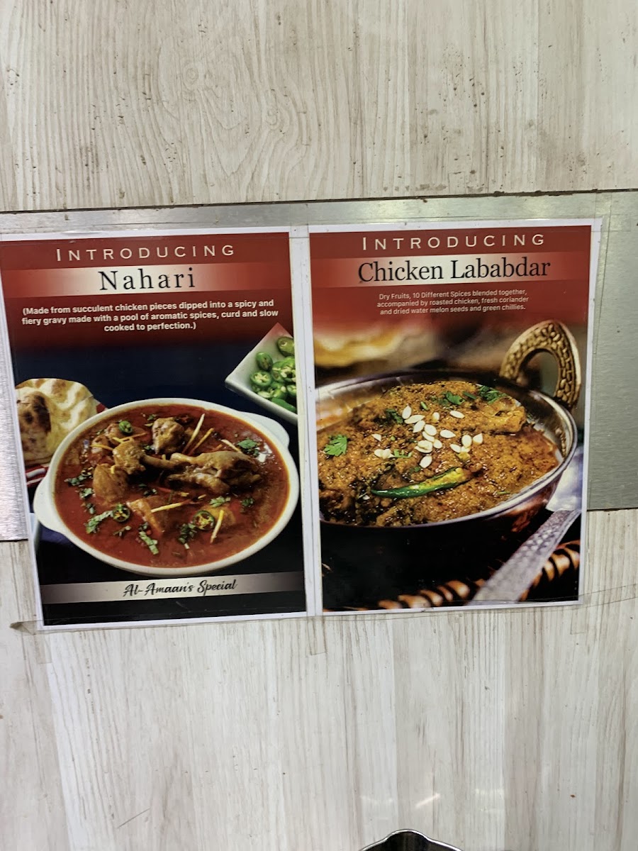 Menu Al-Amaan Kebabs And More-7