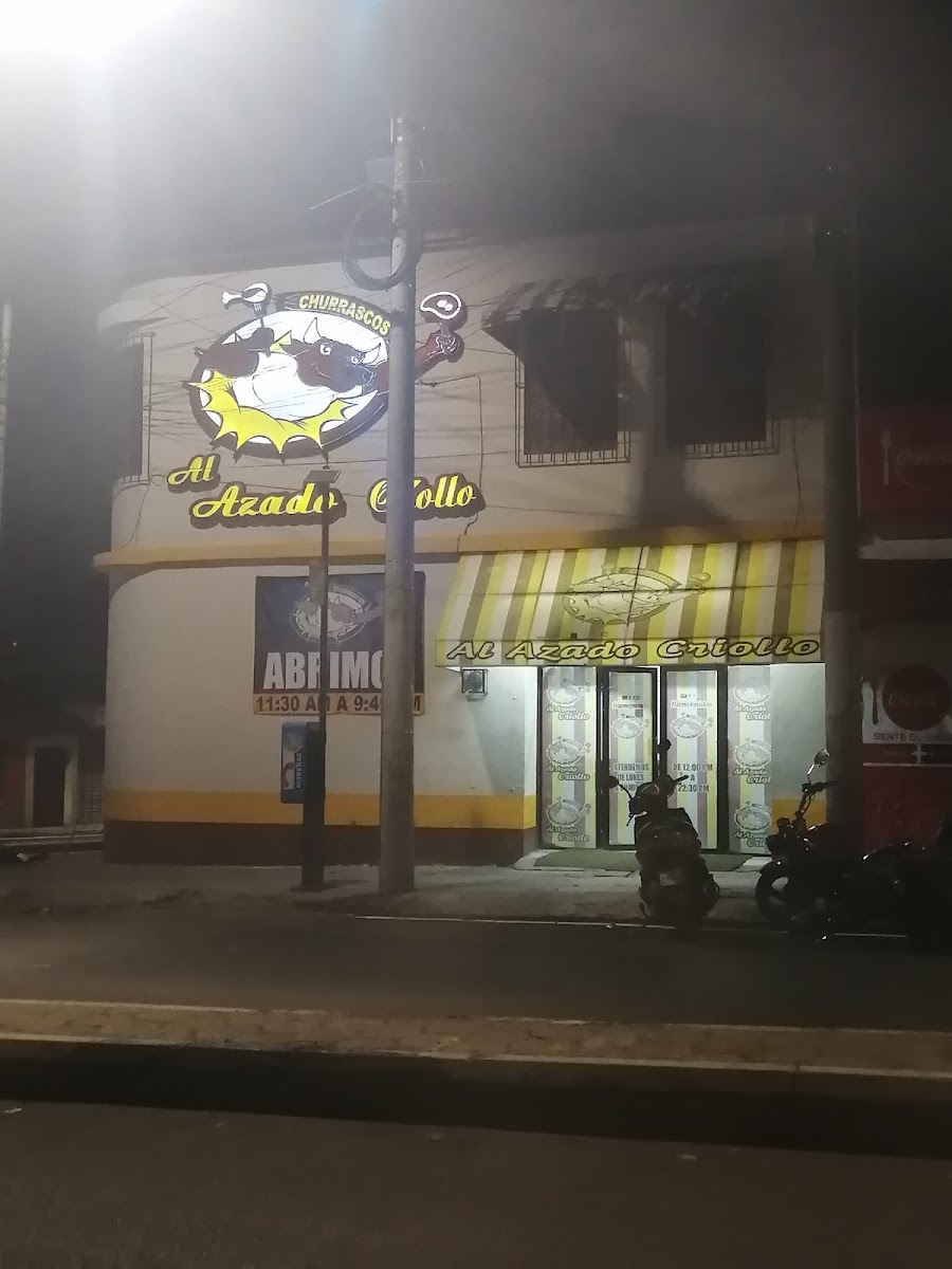 Al Asado Criollo