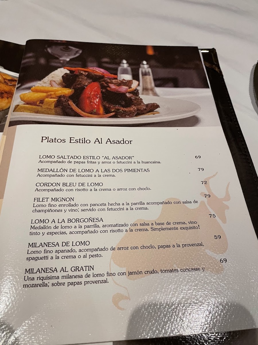 Menu Al Asador - Restaurante-3