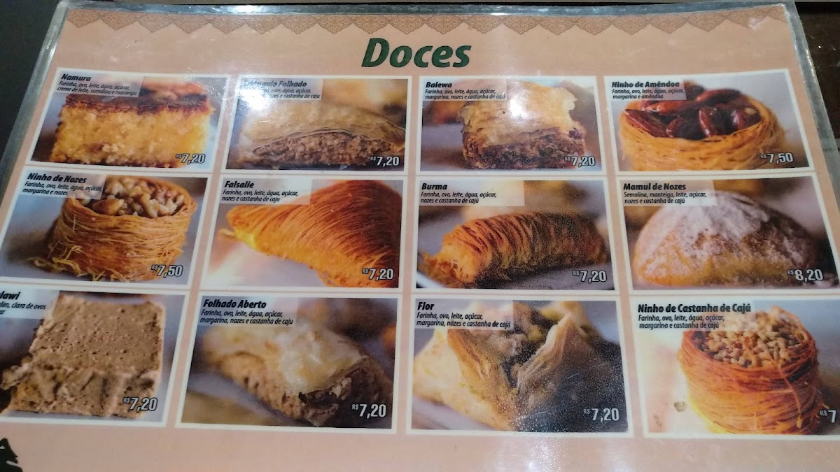 Menu Al Badah-2