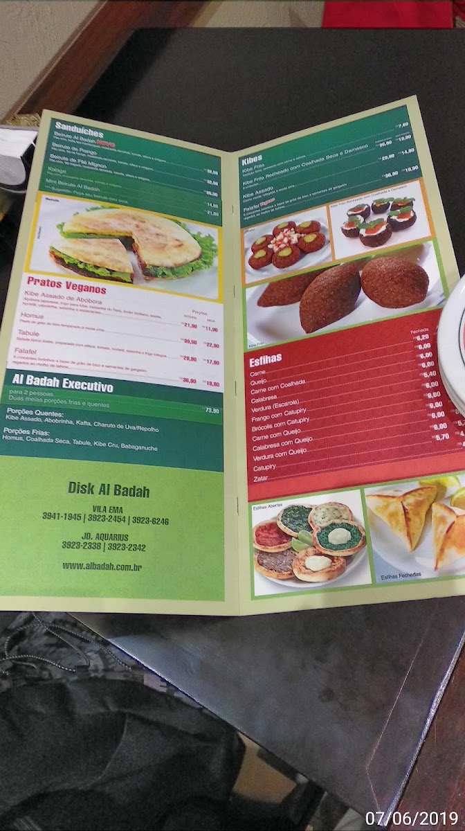 Menu Al Badah-3