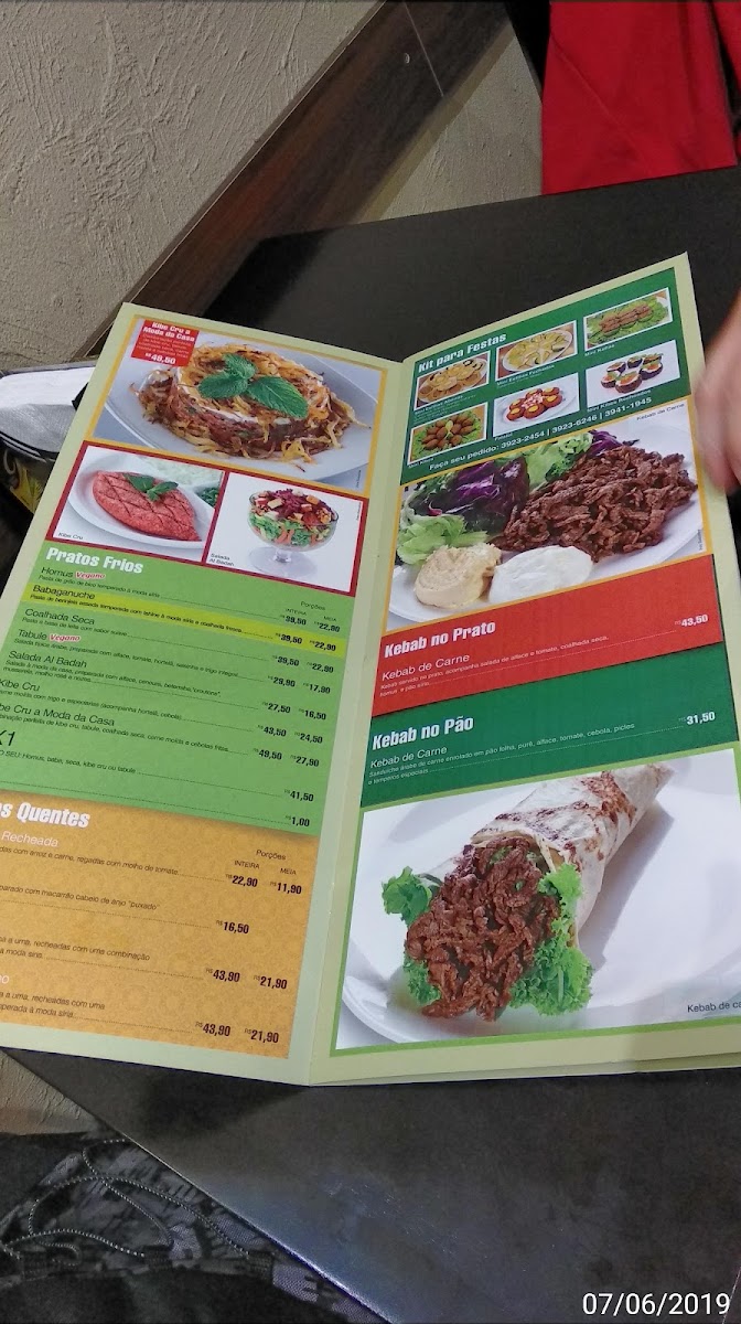 Menu Al Badah-4