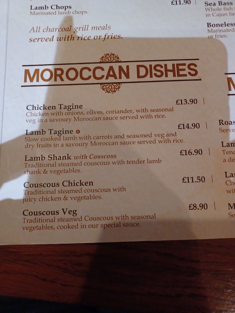 Menu Al-Bader Restaurant Coventry-5