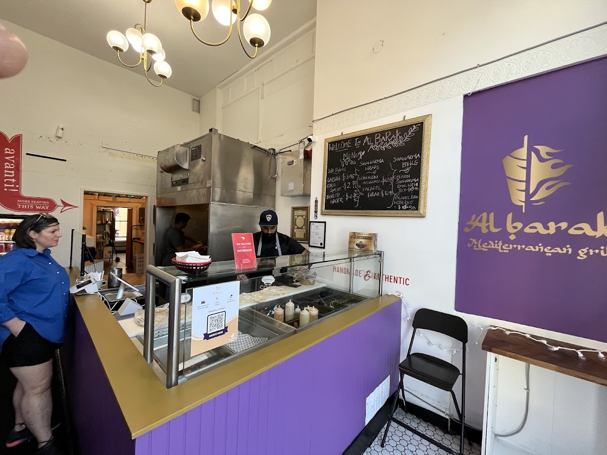 Al Barak Mediterranean Grill