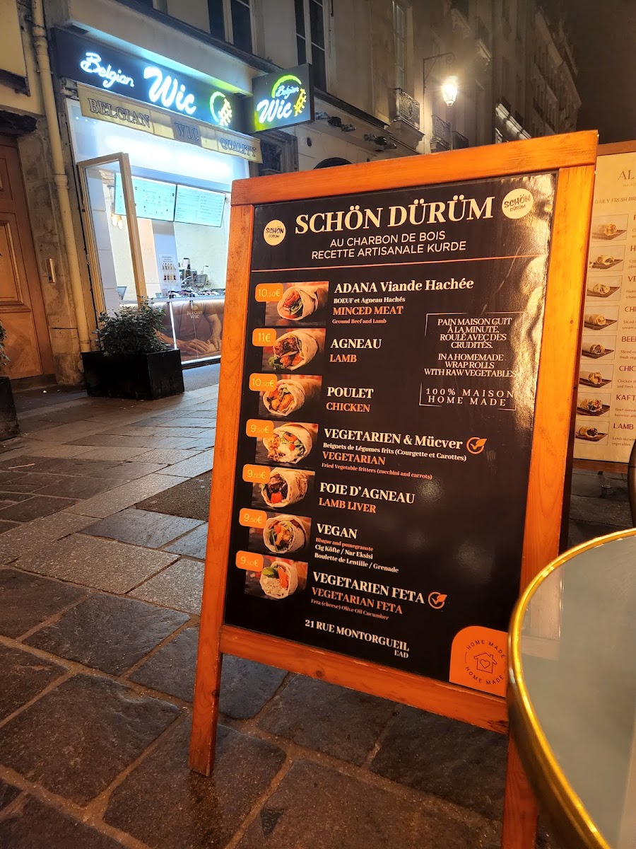 Menu Al Boustan-10