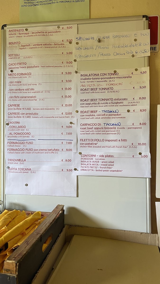 Menu Al Casone Terzo Girone-1