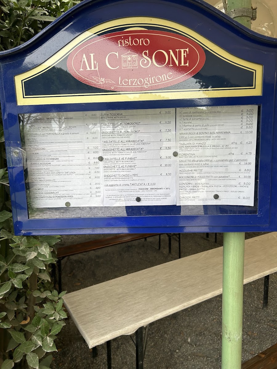Menu Al Casone Terzo Girone-3