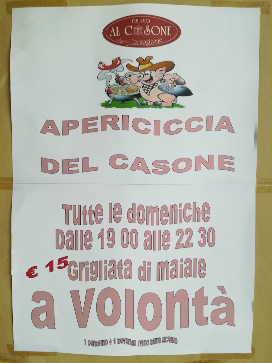 Menu Al Casone Terzo Girone-9