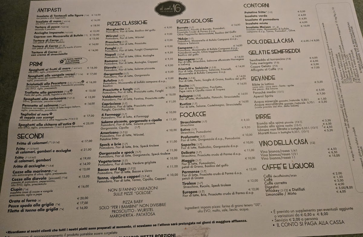 Menu Al Cento 16 L’Officina Del Gusto-2