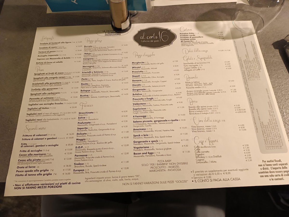 Menu Al Cento 16 L’Officina Del Gusto-6