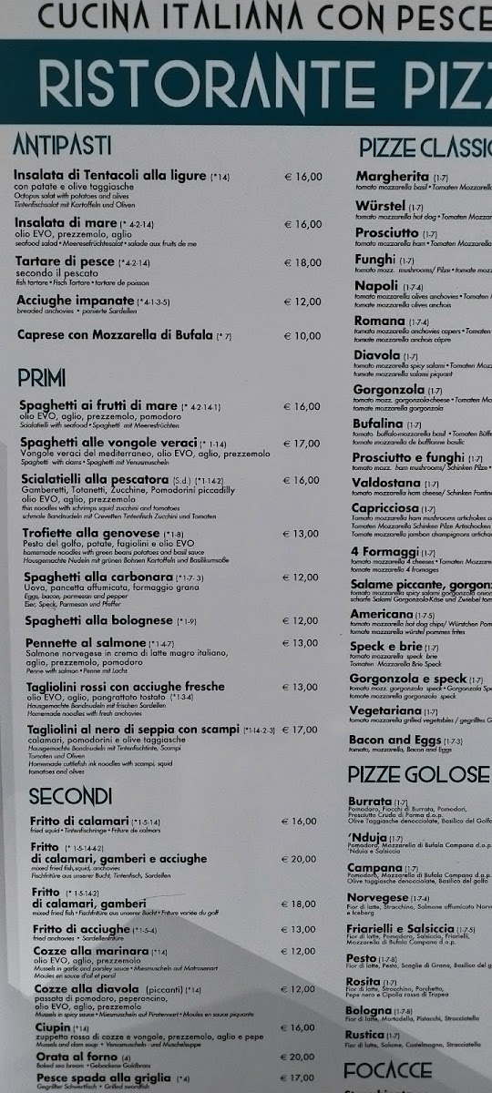 Menu Al Cento 16 L’Officina Del Gusto-7