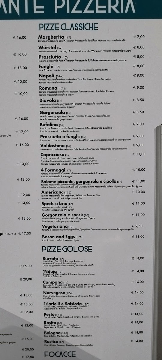 Menu Al Cento 16 L’Officina Del Gusto-9