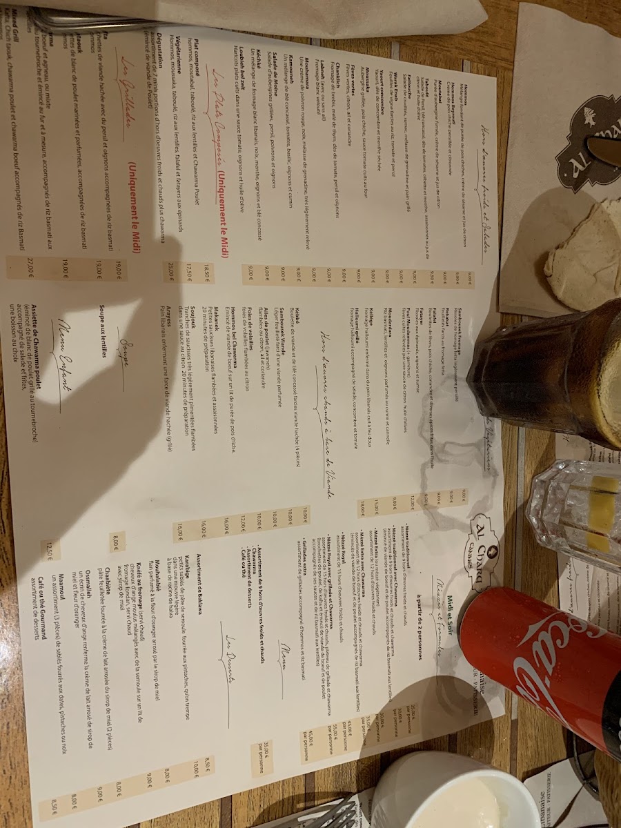 Menu Al Charq-4