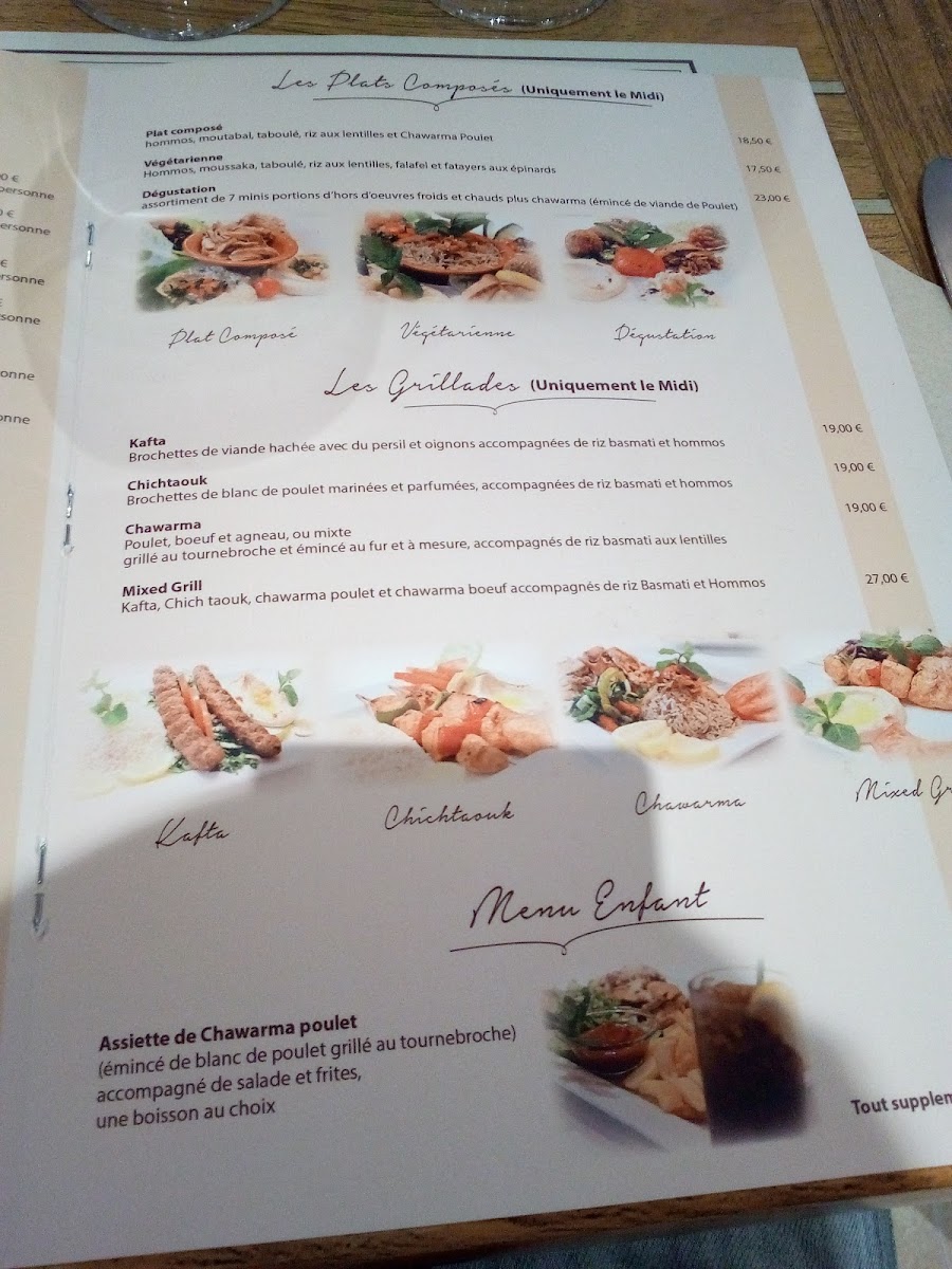 Menu Al Charq-7