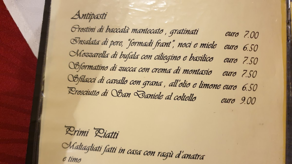 Menu Al Chiostro Bistrò-4