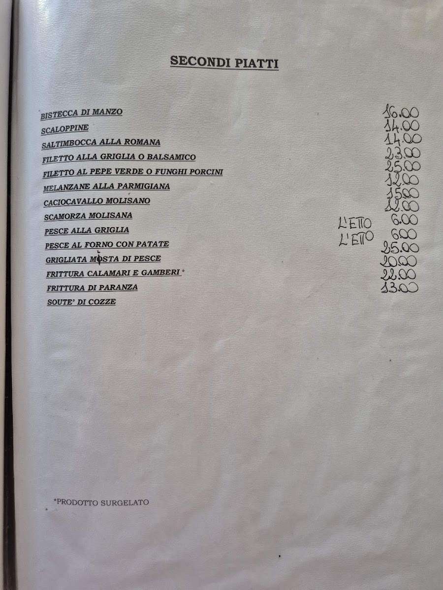 Menu Al Cuore Del Molise-6