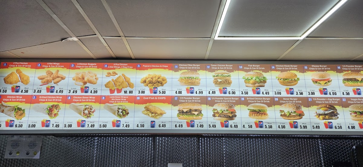 Menu Al Farooq Kebabish-1