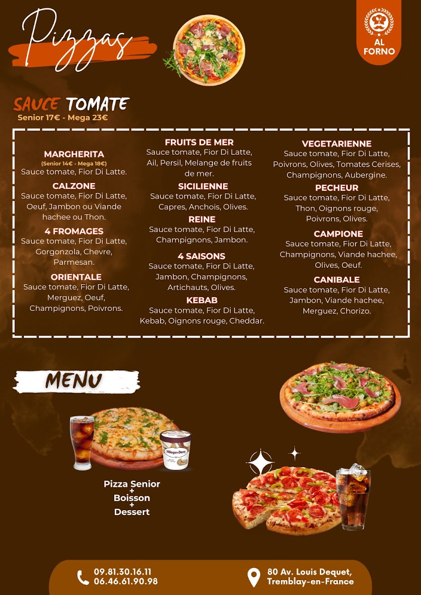 Menu Al Fôrno - Pizza Burger Cheese Naan-1