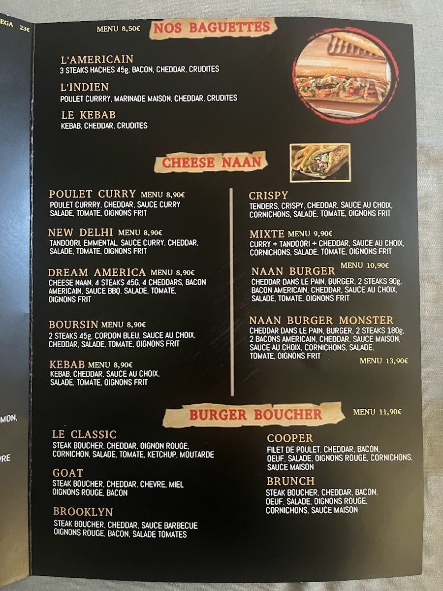Menu Al Fôrno - Pizza Burger Cheese Naan-7
