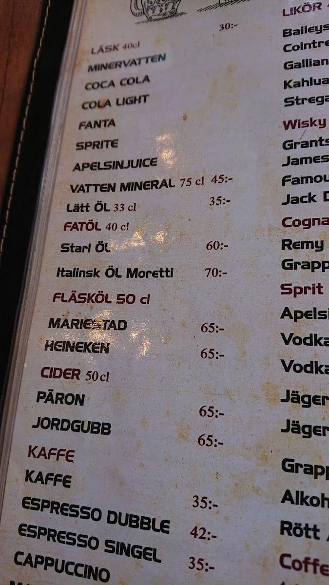 Menu Al Forno Stockholm-10