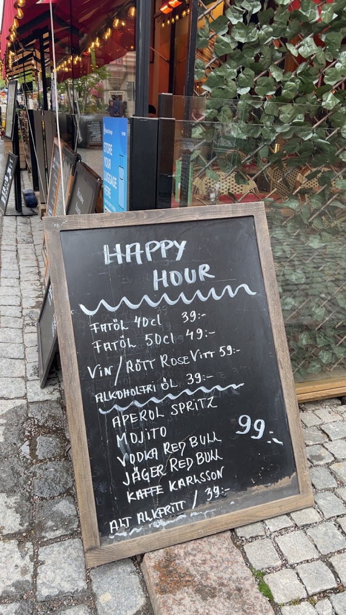 Menu Al Forno Stockholm-4