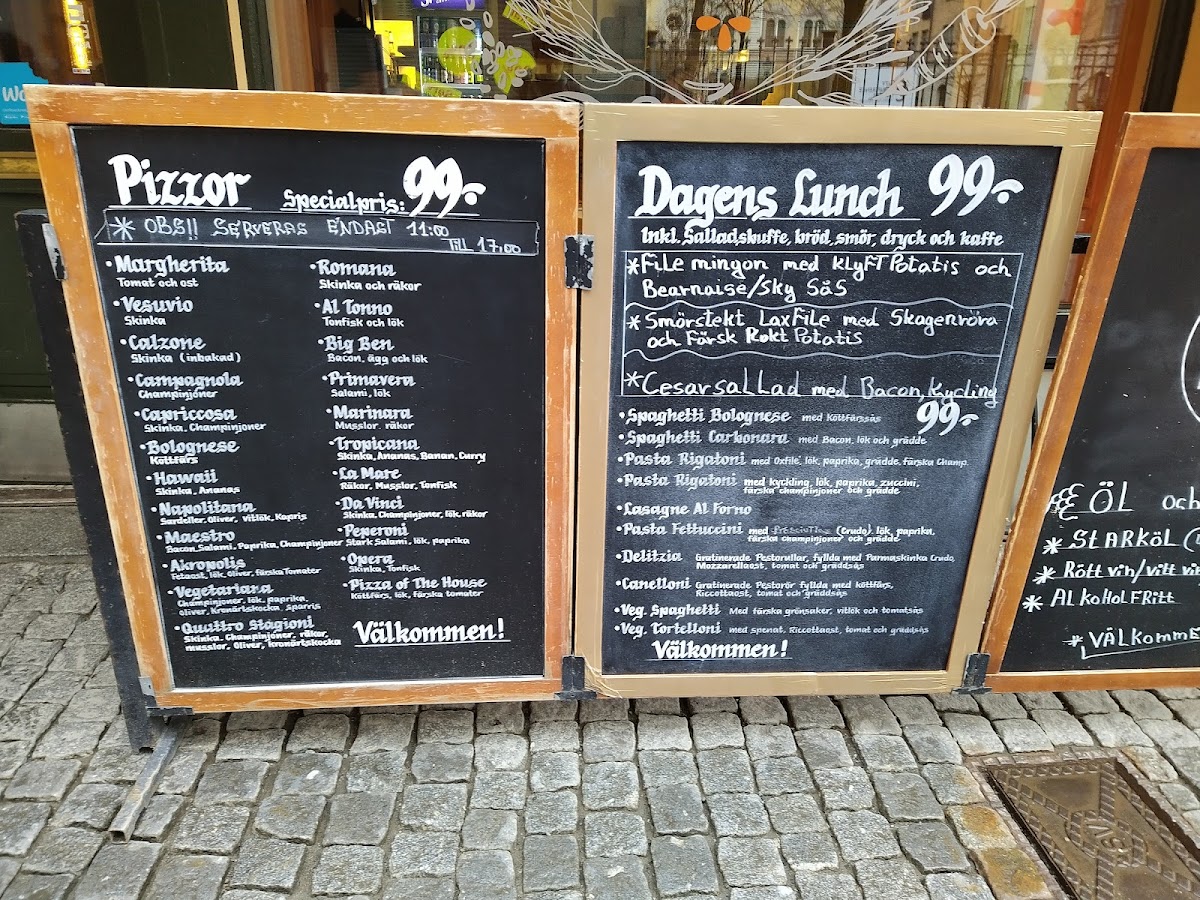 Menu Al Forno Stockholm-6