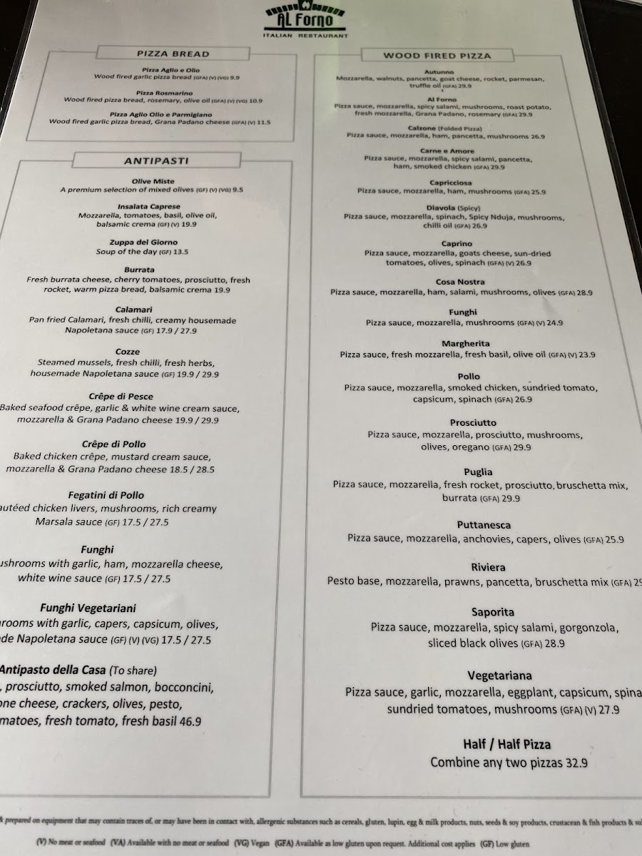Menu Al Forno-10