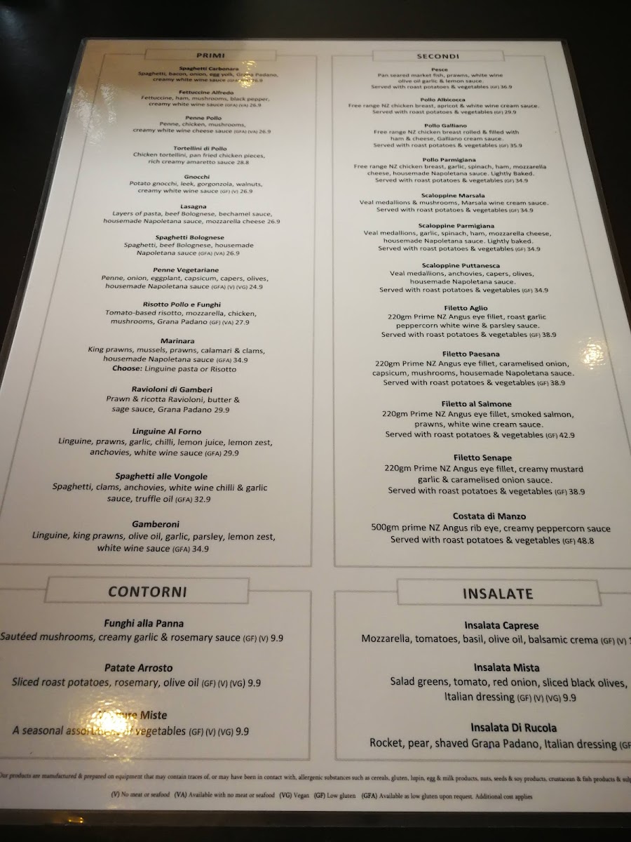 Menu Al Forno-9