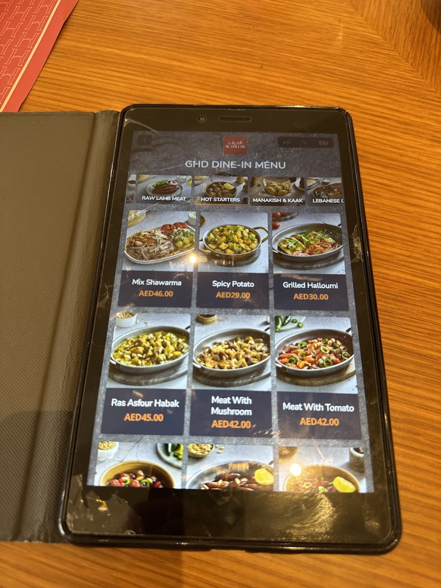 Menu Al Hallab Restaurant & Sweets-3