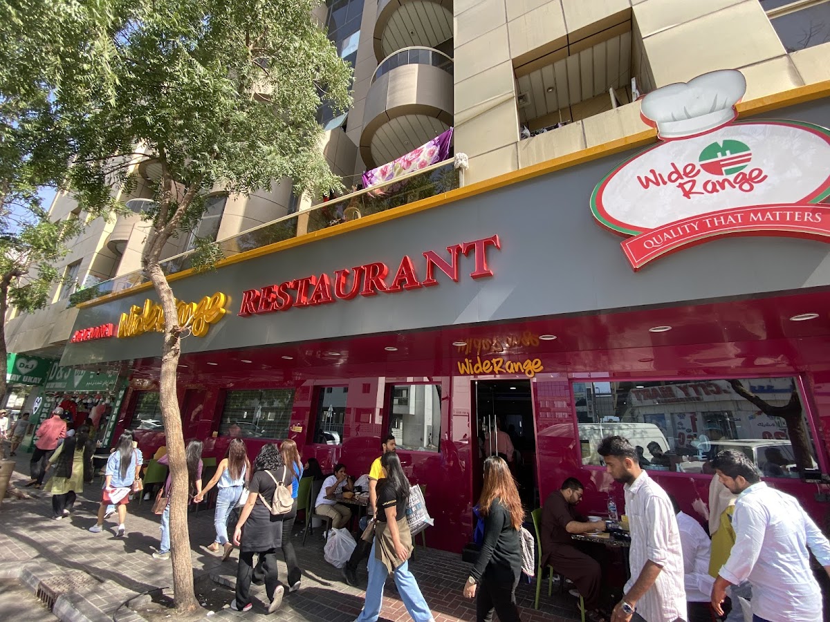 Al Madina Wide Range Restaurant
