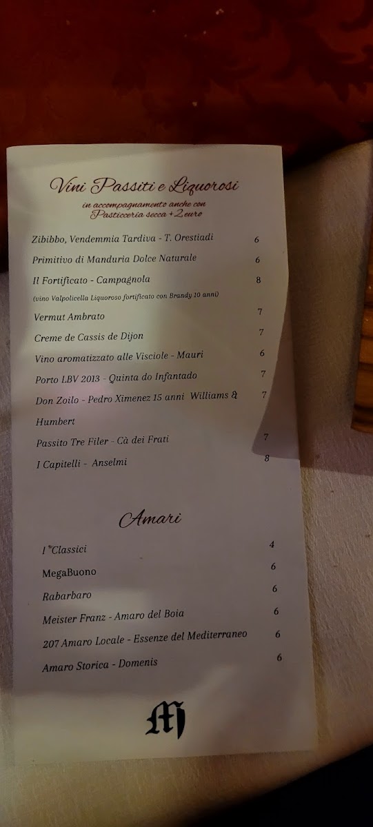 Menu Al Mago-1