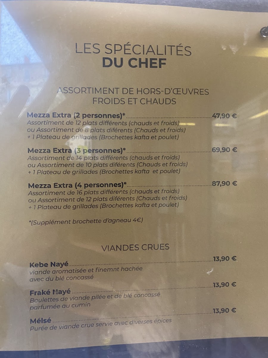 Menu Al-Manara Restaurant-3