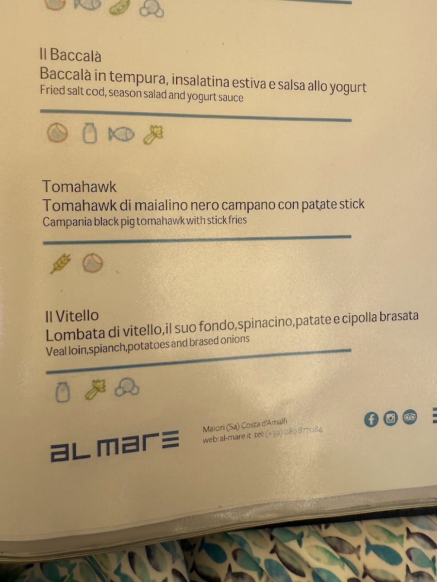 Menu Al Mare-1
