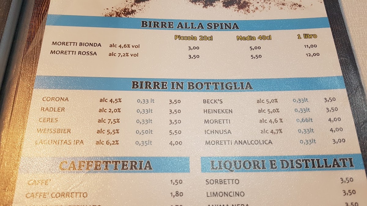 Menu Al Mulino Pizzeria Trattoria-6