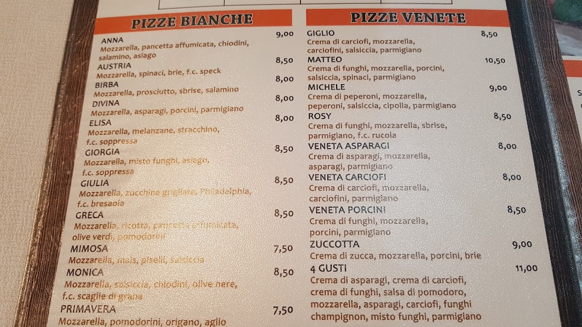 Menu Al Mulino Pizzeria Trattoria-7