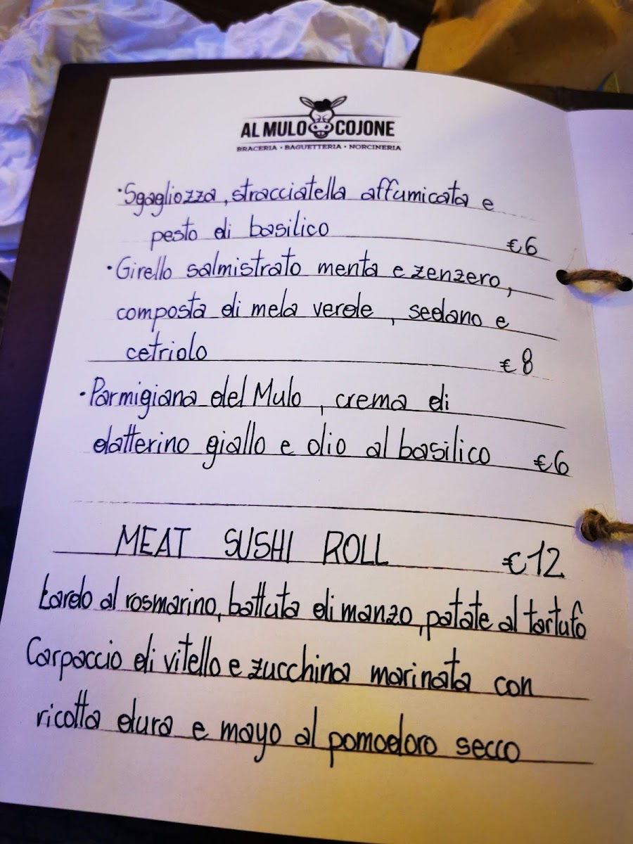 Menu Al Mulo Cojone-1