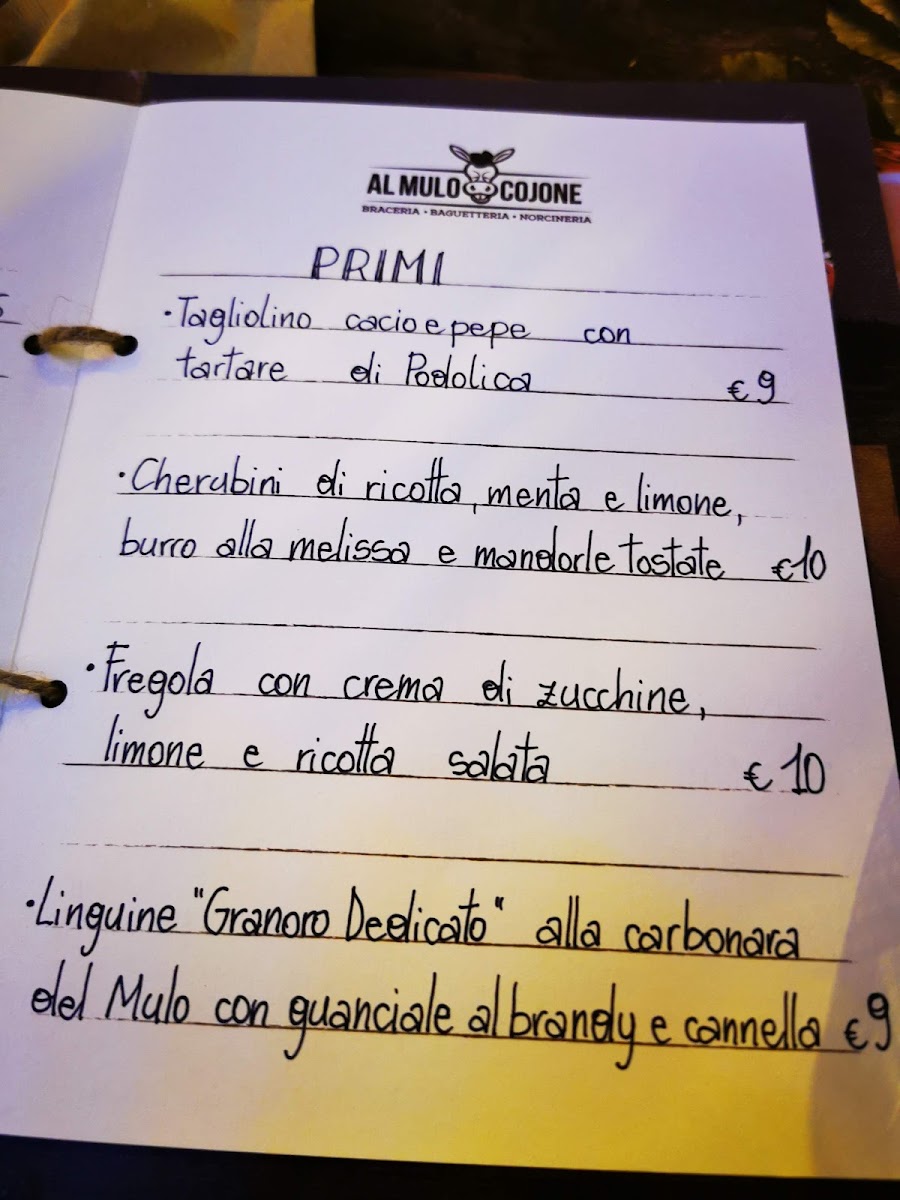 Menu Al Mulo Cojone-2